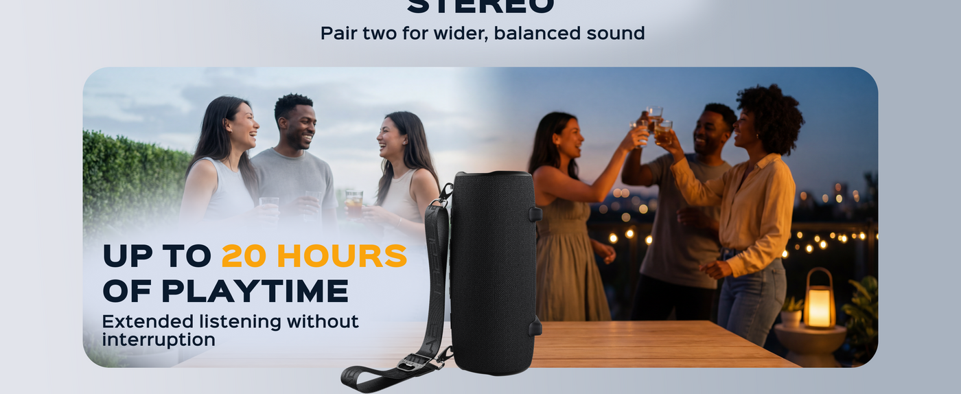 TREBLAB HD-Max Big and Loud Portable Speaker — A+ 4