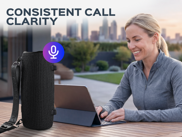 TREBLAB HD-Max Big and Loud Portable Speaker — A+ 4 mobile