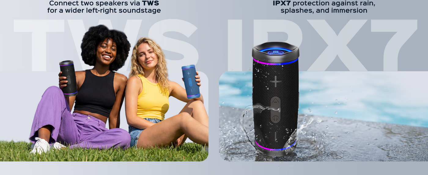 TREBLAB HD77 Wireless Speaker with 360° Sound — A+ 2