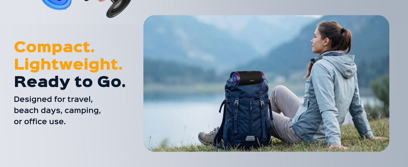 TREBLAB HD77 Wireless Speaker with 360° Sound — A+ 5