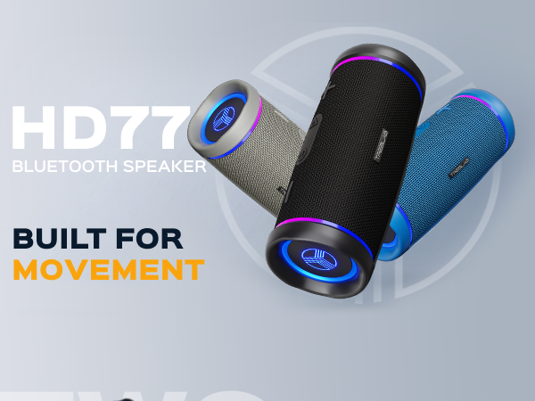 TREBLAB HD77 Wireless Speaker with 360° Sound — A+ 1 mobile