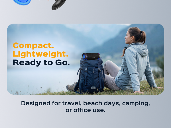 TREBLAB HD77 Wireless Speaker with 360° Sound — A+ 5 mobile