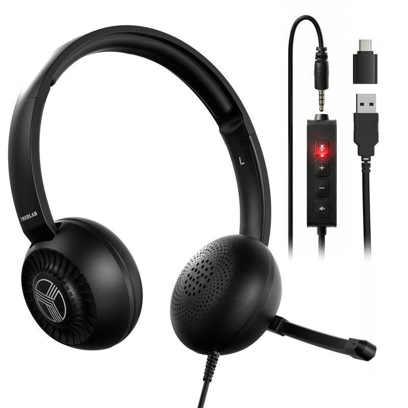 Treblab Focus Link Wired Headset (CW7)
