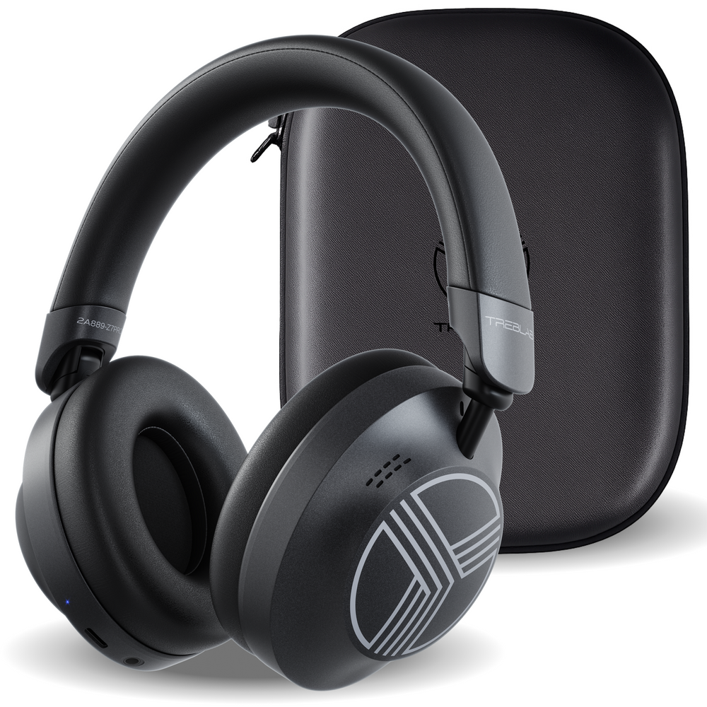 TREBLAB Z7 Pro Hybrid Active Noise Cancelling Headphones