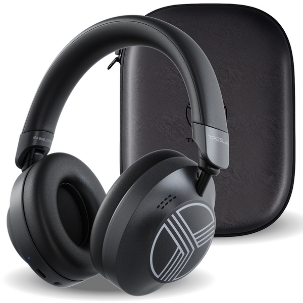 TREBLAB Z7 Pro Hybrid Active Noise Cancelling Headphones