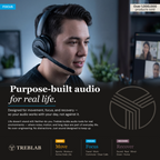 Treblab Focus Apex Wireless Headset (C7-Pro)