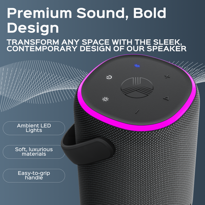 TREBLAB HD-Energy Pro Wireless Speaker with Handle