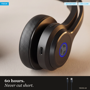 TREBLAB C7 Single Ear Conference Wireless Headset