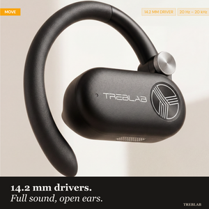 TREBLAB X-Open Open Ear Wireless Earbuds