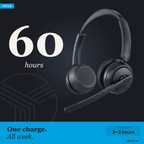 Treblab Focus Apex Wireless Headset (C7-Pro)