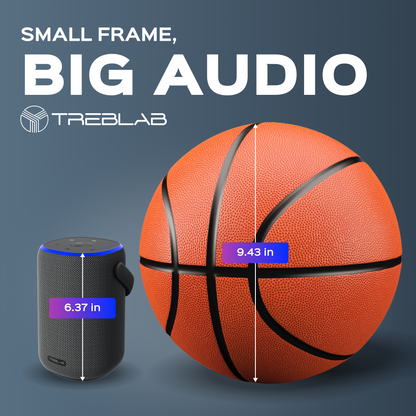 TREBLAB HD-Energy Pro Wireless Speaker with Handle