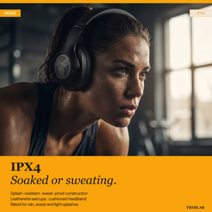 TREBLAB Z2 Active Noise Cancelling Headphones