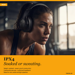 TREBLAB Z2 Active Noise Cancelling Headphones