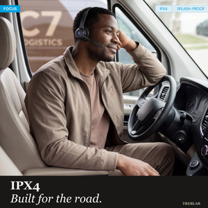 TREBLAB C7 Single Ear Conference Wireless Headset