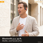 Treblab Move Open Ear Earbuds (X-Open)