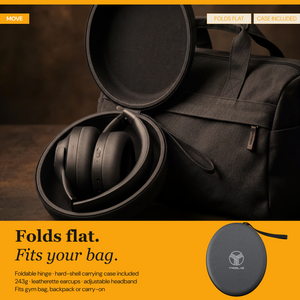 TREBLAB Z2 Active Noise Cancelling Headphones