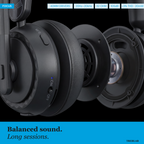 Treblab Focus Apex Wireless Headset (C7-Pro)