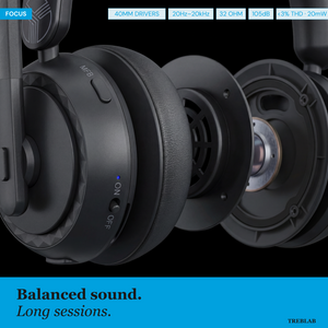 TREBLAB C7-Pro Conference Wireless Headset
