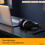 Treblab Move Pace Wireless Headphones (Z2)