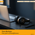 Treblab Move Pace Wireless Headphones (Z2)