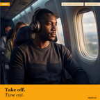 Treblab Move Pace Wireless Headphones (Z2)