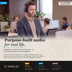 Treblab Focus Talk Single-Ear Headset (C7)