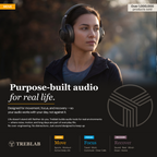Treblab Move Pace Wireless Headphones (Z2)