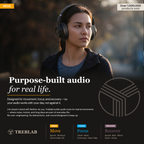 Treblab Move Pace Wireless Headphones (Z2)