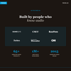 Treblab Focus One ANC Headphones (U5)