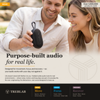 Treblab Move Mini Portable Speaker (HD-Go)