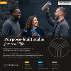 Treblab Move Go Bluetooth Speaker (HD77)