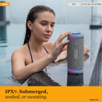 Treblab Move Go Bluetooth Speaker (HD77)