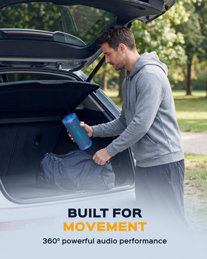 TREBLAB HD77 Wireless Speaker with 360° Sound