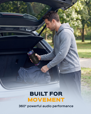 TREBLAB HD77 Wireless Speaker with 360° Sound