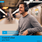 Treblab Focus One ANC Headphones (U5)