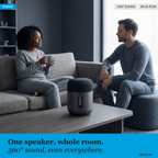 Treblab Focus Home Bluetooth Speaker (HD-360-Pro)