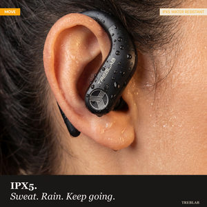 TREBLAB X3 Pro Wireless Earbuds with Earhooks