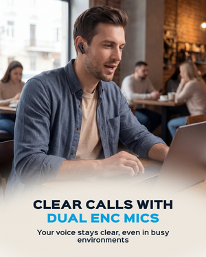 TREBLAB X8 Noise Cancelling Wireless Earbuds