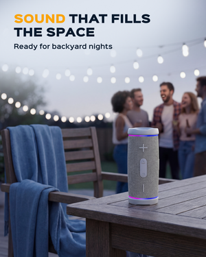 TREBLAB HD77 Wireless Speaker with 360° Sound