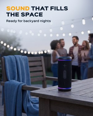 TREBLAB HD77 Wireless Speaker with 360° Sound