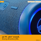 Treblab Move Go Bluetooth Speaker (HD77)