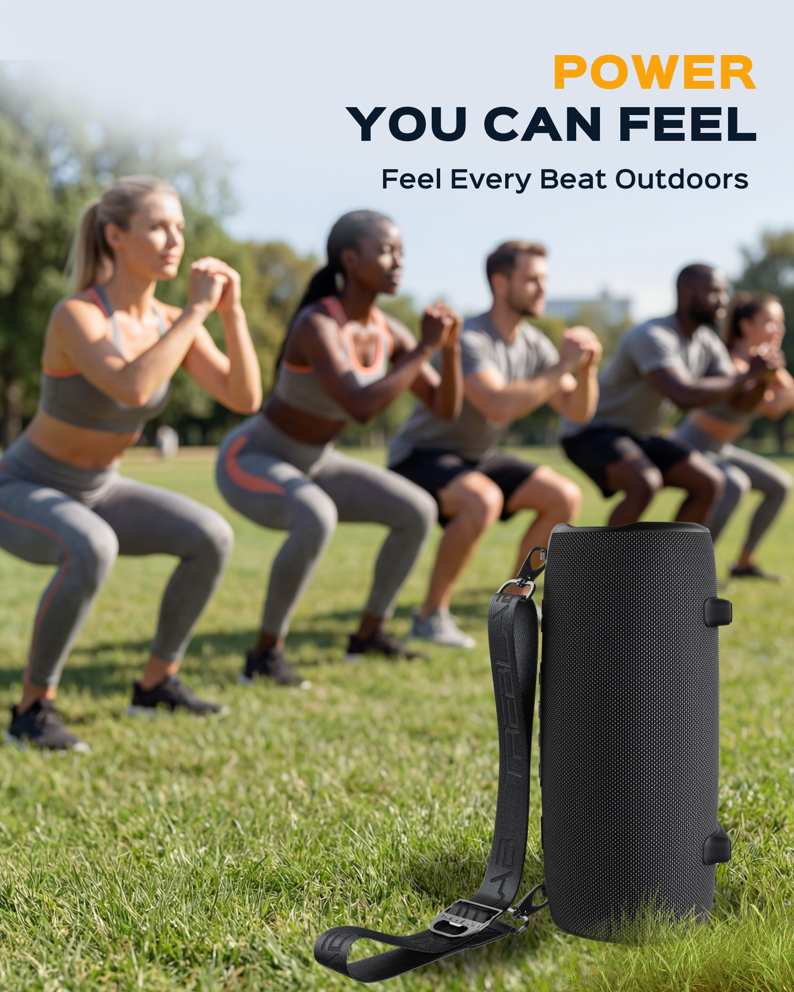 TREBLAB HD-Max Big and Loud Portable Speaker