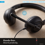 Treblab Focus Link Wired Headset (CW7)