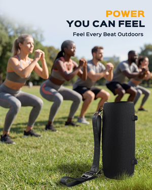 TREBLAB HD-Max Big and Loud Portable Speaker