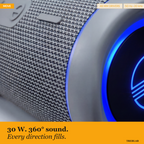 Treblab Move Go Bluetooth Speaker (HD77)