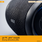 Treblab Move Go Bluetooth Speaker (HD77)