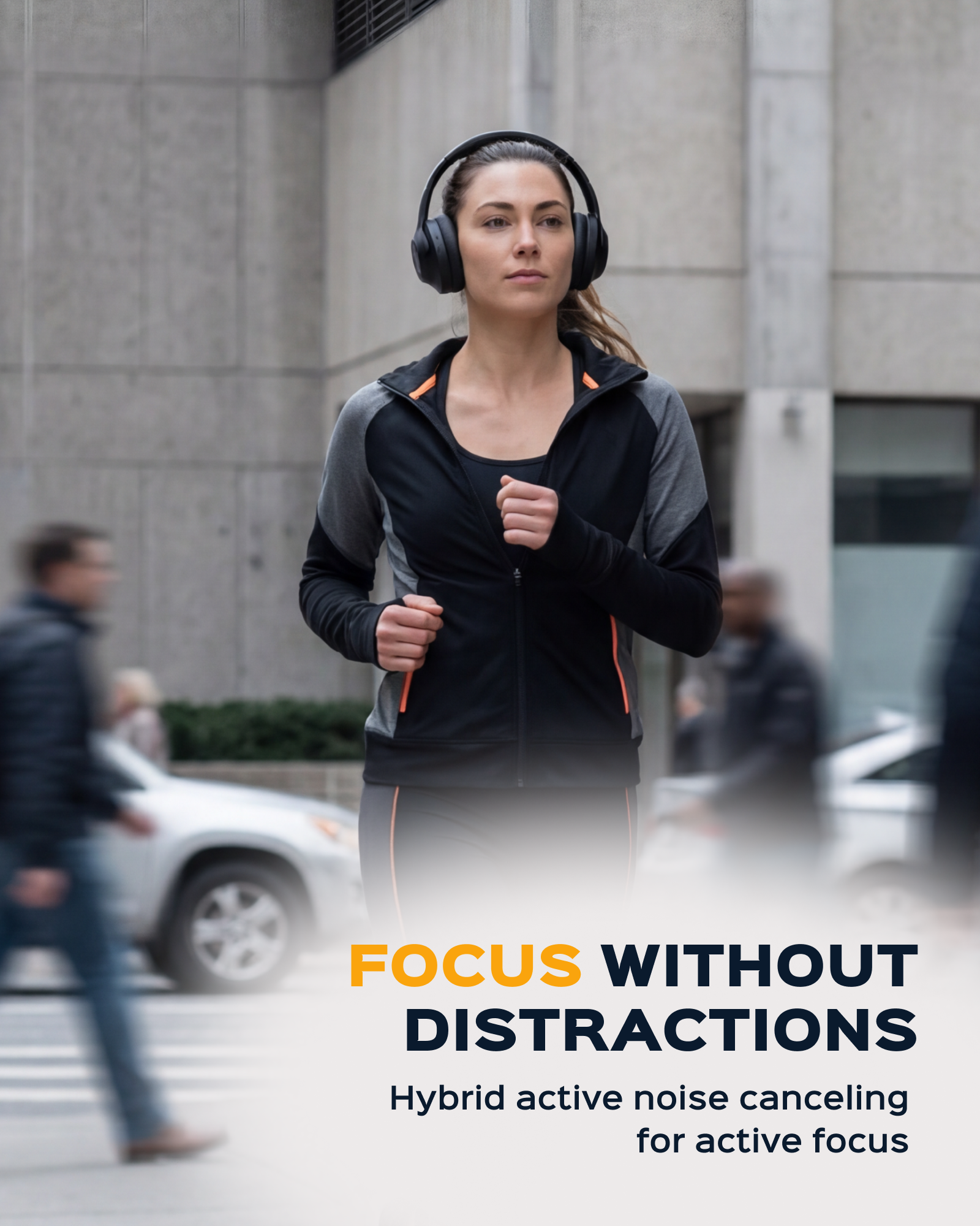 TREBLAB Z2 Active Noise Cancelling Headphones