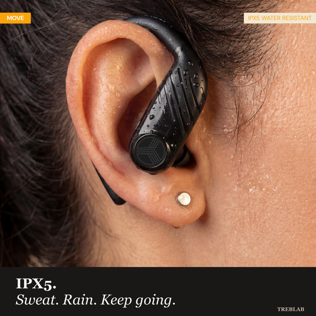 Treblab Move Pro Sport Earbuds (X3-Pro)