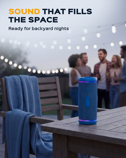 TREBLAB HD77 Wireless Speaker with 360° Sound