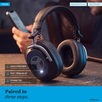 Treblab Focus One ANC Headphones (U5)